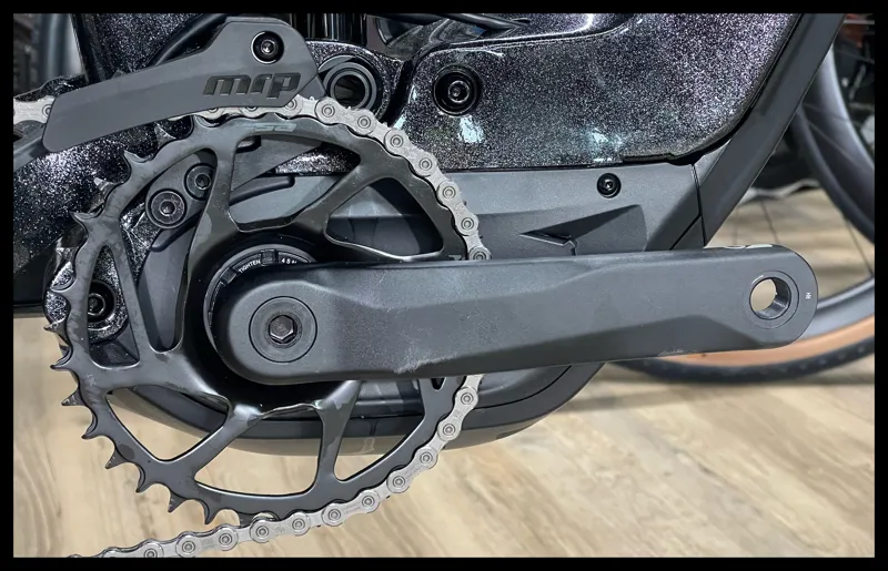 Giant Stance E+ 2 625 25km/h Small Black Diamond 2023-5